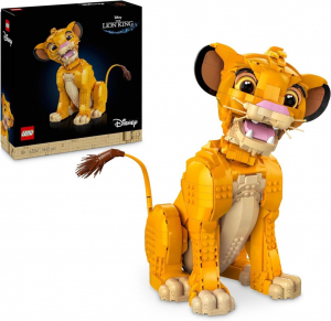 Lego Disney Simba, az ifj&uacute; oroszl&aacute;nkir&aacute;ly (43247)
