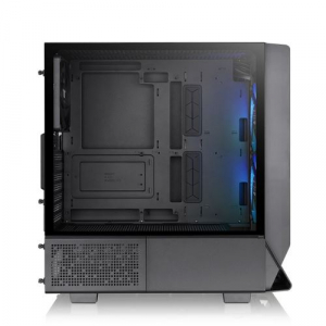 Thermaltake Ceres 330 TG ARGB t&aacute;p n&eacute;lk&uuml;li ablakos h&aacute;z fekete (CA-1Y2-00M1WN-01)