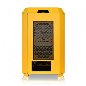 Thermaltake The Tower 300 Bumblebee t&aacute;p n&eacute;lk&uuml;li MicroATX h&aacute;z s&aacute;rga (CA-1Y4-00S4WN-00)