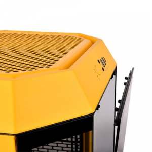 Thermaltake The Tower 300 Bumblebee t&aacute;p n&eacute;lk&uuml;li MicroATX h&aacute;z s&aacute;rga (CA-1Y4-00S4WN-00)