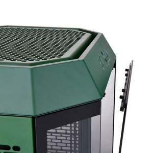 Thermaltake The Tower 300 Racing Green t&aacute;p n&eacute;lk&uuml;li MicroATX h&aacute;z s&ouml;t&eacute;tz&ouml;ld (CA-1Y4-00SCWN-00)