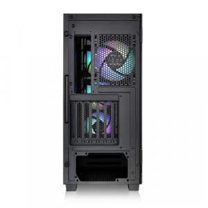 Thermaltake S250 TG ARGB t&aacute;p n&eacute;lk&uuml;li abakos h&aacute;z fekete (CA-1Y6-00M1WN-00)