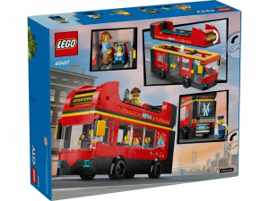 Lego City Piros emeletes turistabusz (60407)