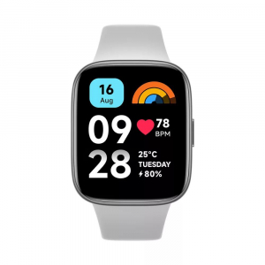 Xiaomi Redmi Watch 3 Active okosóra szürke (BHR7272GL) - Bontott termék!