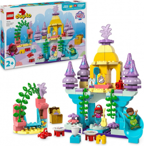 Lego DUPLO Ariel varázslatos víz alatti palotája (10435)