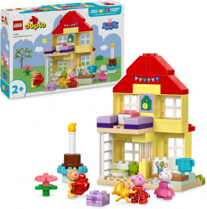 Lego DUPLO Peppa malac születésnapi háza (10433)