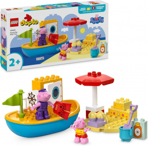Lego DUPLO Peppa malac hajókirándulása (10432)