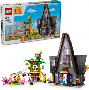 Lego Gru 4 A minyonok és Gru családi háza (75583)
