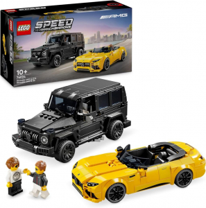 Lego Speed Champions Mercedes-AMG G 63 és Mercedes-AMG SL 63 (76924)