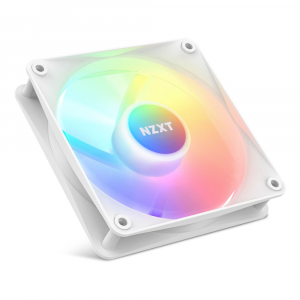 NZXT F120 RGB Core ház hűtő ventilátor fehér (RF-C12SF-W1)
