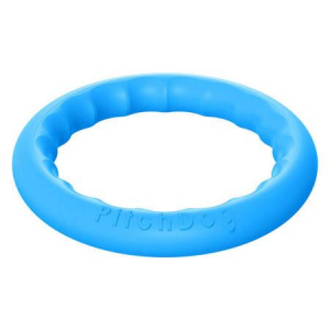 Waudog PitchDog gyűrű kutyajáték 20cm kék (62372en)