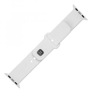 FIXED Sporty Apple Watch Ultra 49mm szilikon sz&iacute;j szett feh&eacute;r (FIXSST2-1029-WH)