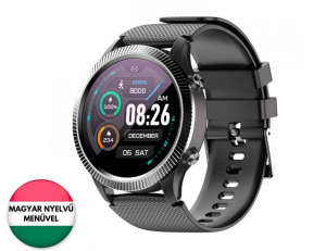 Carneo ATHLETE GPS okosóra fekete (8588007861708)
