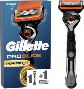 Gillette Fusion ProGlide Power + 1 db borotvabetét (7702018390786)