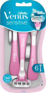 Gillette Venus Sensitive Smooth női borotva 6db (7702018545773)