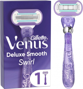 Gillette Venus Swirl női borotva + 1db borotvabetét (7702018400997)