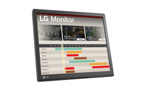 17" LG 17BR30T-B érintőképernyős monitor fekete