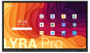 65" Newline LYRA Pro TT-6523QA interaktív tábla Android 13 fekete