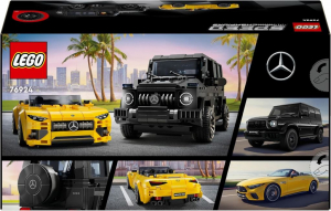 Lego Speed Champions Mercedes-AMG G 63 és Mercedes-AMG SL 63 (76924)