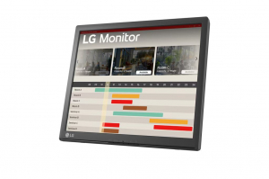 17" LG 17BR30T-B érintőképernyős monitor fekete