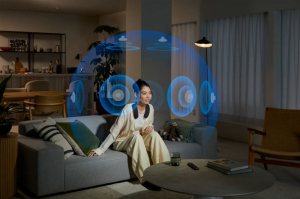 Sony Bravia Theatre U Bluetooth fejhallgató fekete (HTAN7.CE7)