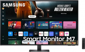 43" Samsung Smart M7 monitor (LS43DM702UUXDU)