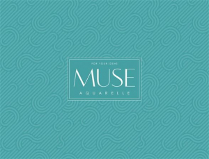 Shkolyaryk Aquarelle Muse akvarell v&aacute;zlatf&uuml;zet A4+, 300g, 15 lap (PB-GB-015-037)