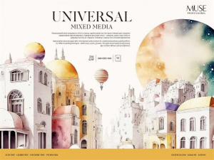 Shkolyaryk Mixed Media Universal v&aacute;zlatf&uuml;zet A4+, 310g, 12 lap (PB-GB-012-104)