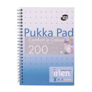 Pukka Pad Irlen Jotta Turquise spir&aacute;lf&uuml;zet A5, vonalas, 100 lap (IRLJOTA5(TURQ))