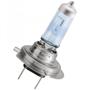 Philips WhiteVision Ultra H7 55 W 12 V halogén fényforrás (12972WVUBW)