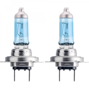 Philips WhiteVision H7 55 W 12 V halogén fényforrás Xenon hatással (12972WVUSM)