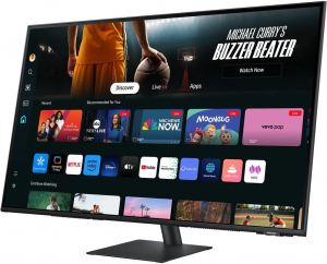 43" Samsung Smart M7 monitor (LS43DM702UUXDU)