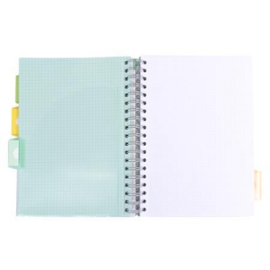 Pukka Pad Study book spir&aacute;lf&uuml;zet B5 sz&uuml;rke (9824-STU)