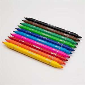 Kores Korellos 2in1 kimoshat&oacute; filctoll k&eacute;szlet 10 k&uuml;l&ouml;nb&ouml;ző sz&iacute;n (29021)