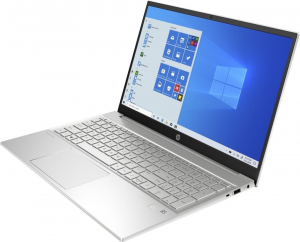 HP Pavilion 15-eh1015nh Laptop Win 11 Home fehér (9R2N5EA)