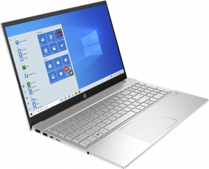 HP Pavilion 15-eh1015nh Laptop Win 11 Home fehér (9R2N5EA)