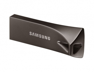 Pen Drive 256GB Samsung BAR Plus USB 3.1 tit&aacute;n-sz&uuml;rke (MUF-256BE4/APC)