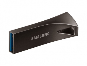 Pen Drive 256GB Samsung BAR Plus USB 3.1 tit&aacute;n-sz&uuml;rke (MUF-256BE4/APC)
