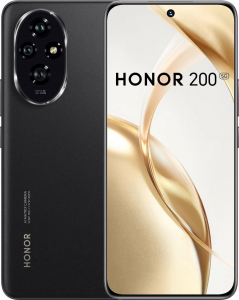 Honor 200 8/256GB Dual-Sim mobiltelefon fekete (5109BGRK)