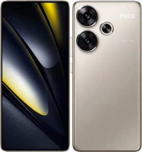 Xiaomi Poco F6 5G 8/256GB Dual-Sim mobiltelefon titanium
