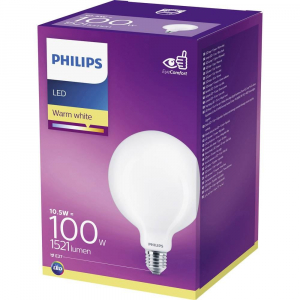 Philips LED izzó E27 10.5W (66514200)