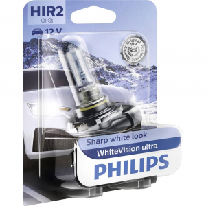 Philips WhiteVision Ultra HIR2 55 W 12 V halogén fényforrás (9012WVUB1)