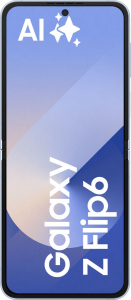 Samsung Galaxy Z Flip6 12/512GB mobiltelefon kék (SM-F741BLBH)