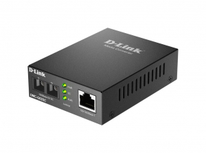 D-Link DMC-G02SC 100/1000Base-T - 1000Base-SX SC Multi-Mode Media Converter