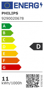 Philips LED izzó E27 10.5W (66514200)