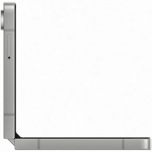 Samsung Galaxy Z Flip6 12/256GB mobiltelefon ködös ezüst (SM-F741BZSG)