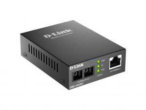 D-Link DMC-G02SC 100/1000Base-T - 1000Base-SX SC Multi-Mode Media Converter