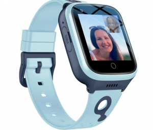 Carneo GuardKid+ 4G Platinum gyerek okosóra kék (8588007861593)