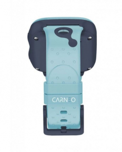 Carneo GuardKid+ 4G Platinum gyerek okosóra kék (8588007861593)