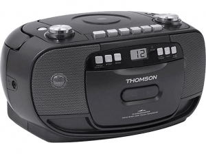 Thomson RK200CD hordozhat&oacute; CD-s r&aacute;di&oacute; fekete